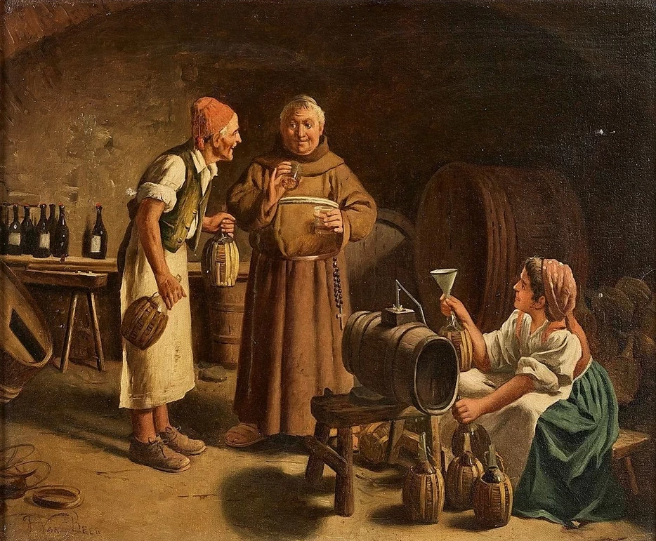 L'assaggiatore di vini